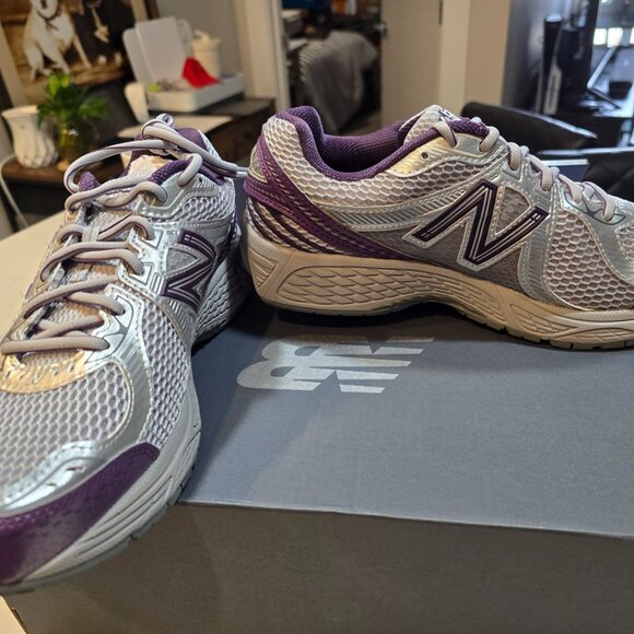 New Balance Men 860v2 Raincloud Dusted Grape ML860PP2 SIZE 10 NEW SNEAKERS SHOE - Picture 3 of 12